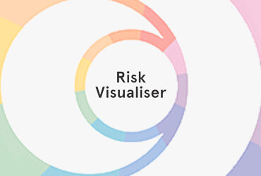 Risk Visualiser app concept